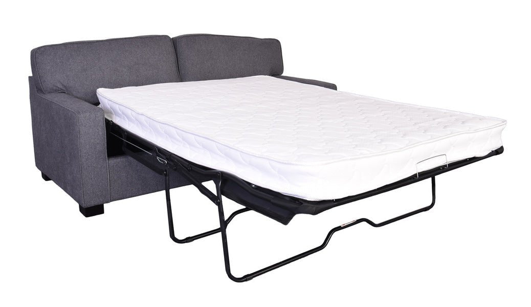 Regal Sofa Bed with Sprung Mattress – Dark Graphite - Comfort Furniture