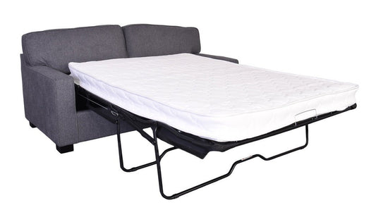 Regal Sofa Bed with Sprung Mattress – Dark Graphite - Comfort Furniture