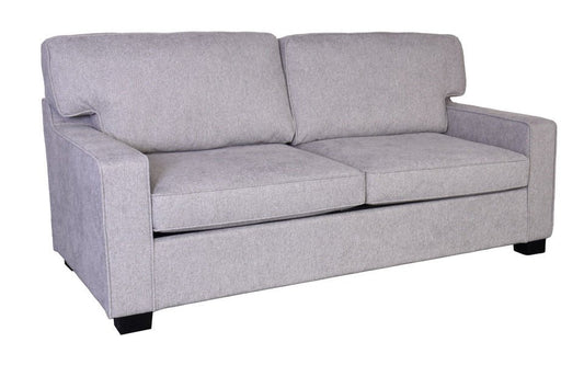 Regal Sofa Bed with Sprung Mattress – Grey - Comfort Furniture