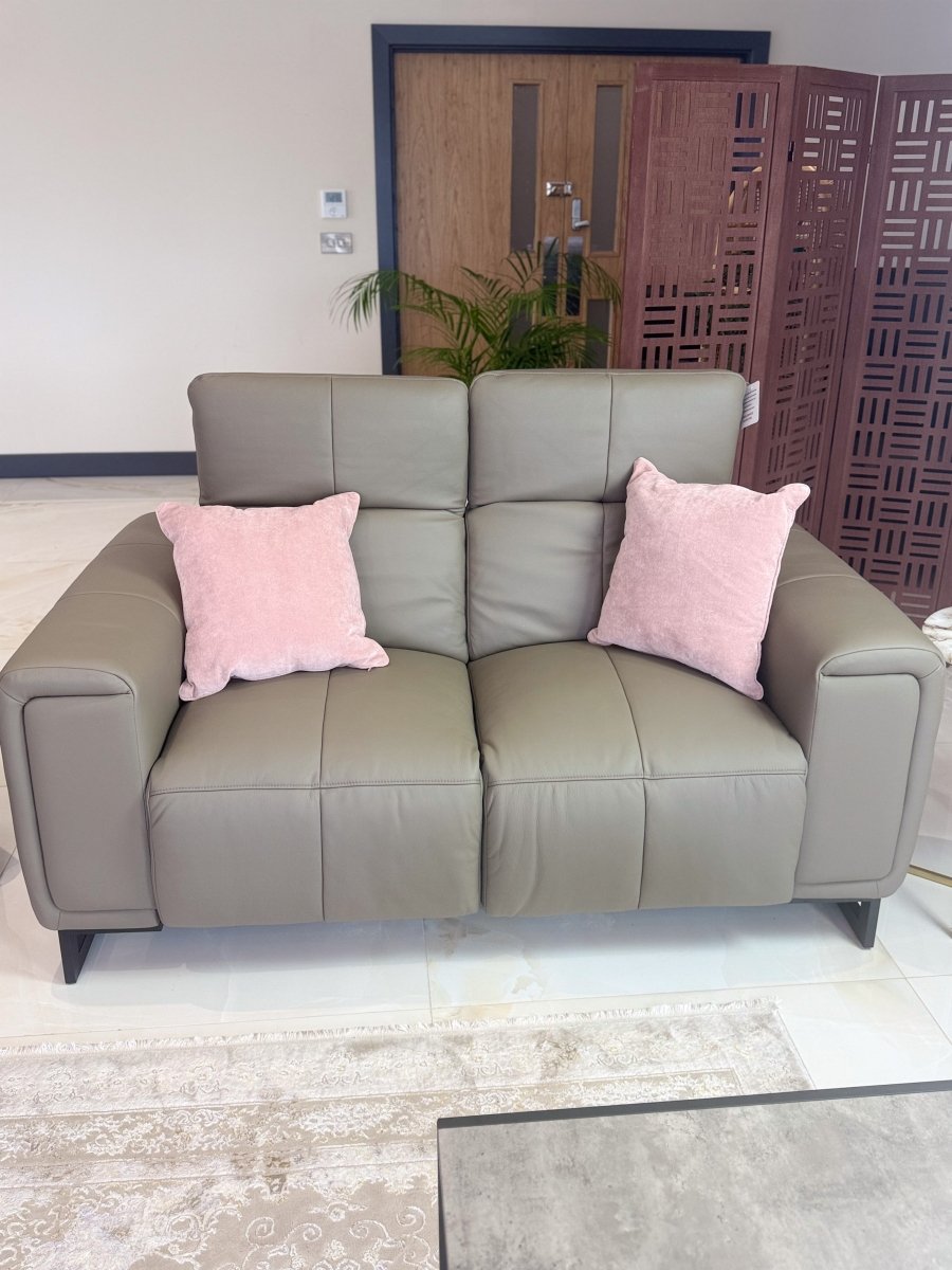 Richmond Electric Recliner Sofa Grey 3+2 Set - Comfort Furniture