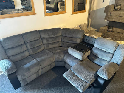 Rio Corner Soda Recliner - Comfort Furniture