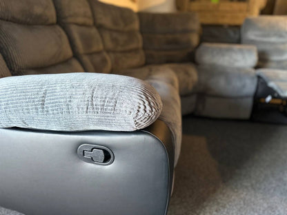 Rio Corner Soda Recliner - Comfort Furniture