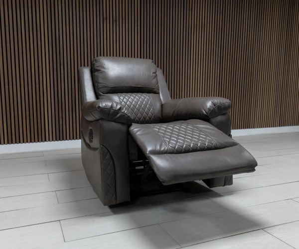 Roman Leather Sofa Suite - Comfort Furniture