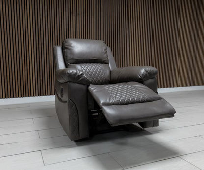Roman Leather Sofa Suite - Comfort Furniture