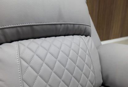 Roman Leather Sofa Suite - Comfort Furniture