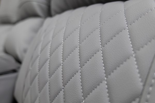 Roman Leather Sofa Suite - Comfort Furniture