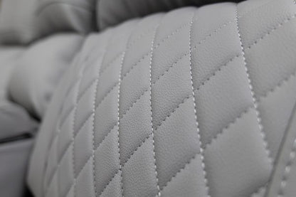 Roman Leather Sofa Suite - Comfort Furniture