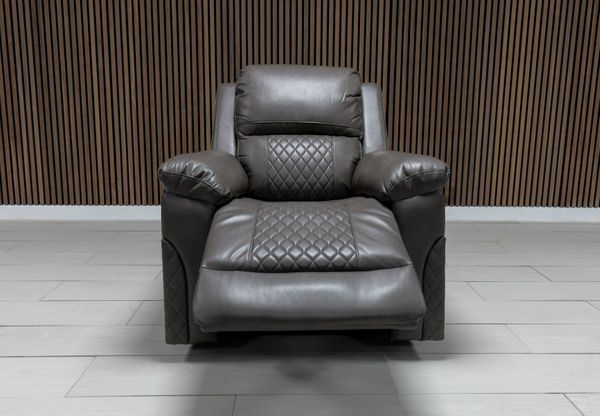 Roman Leather Sofa Suite - Comfort Furniture