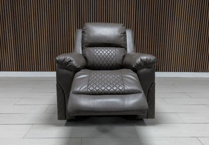 Roman Leather Sofa Suite - Comfort Furniture