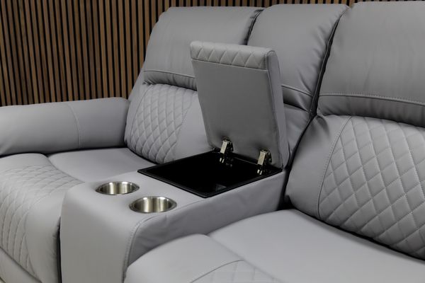 Roman Leather Sofa Suite - Comfort Furniture