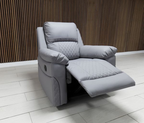 Roman Leather Sofa Suite - Comfort Furniture