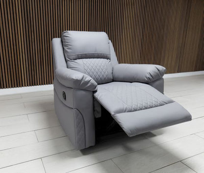 Roman Leather Sofa Suite - Comfort Furniture