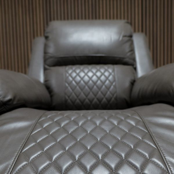 Roman Leather Sofa Suite - Comfort Furniture