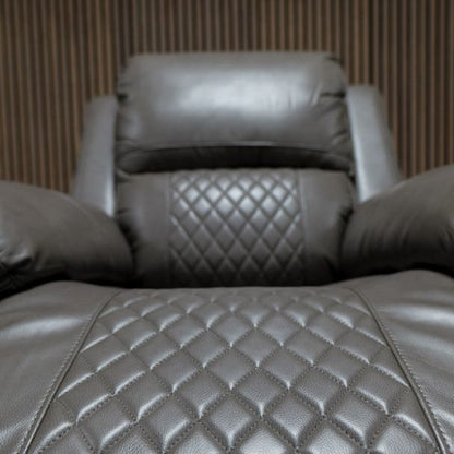 Roman Leather Sofa Suite - Comfort Furniture