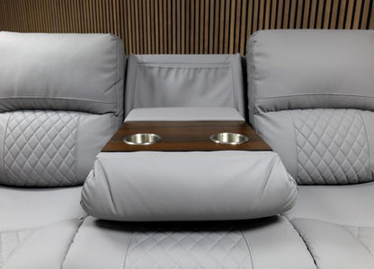 Roman Leather Sofa Suite - Comfort Furniture