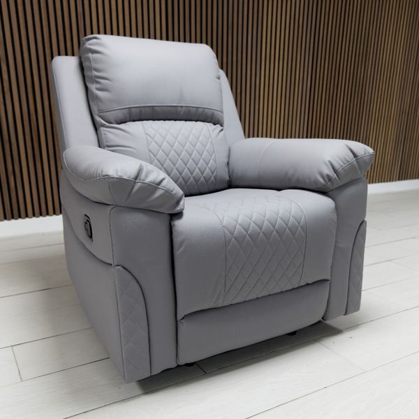 Roman Leather Sofa Suite - Comfort Furniture