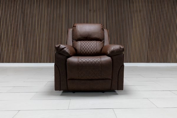 Roman Leather Sofa Suite - Comfort Furniture