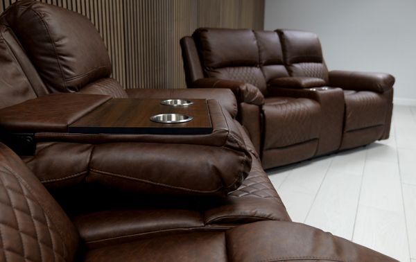 Roman Leather Sofa Suite - Comfort Furniture