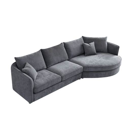 Rubin Corner Chaise - Comfort Furniture