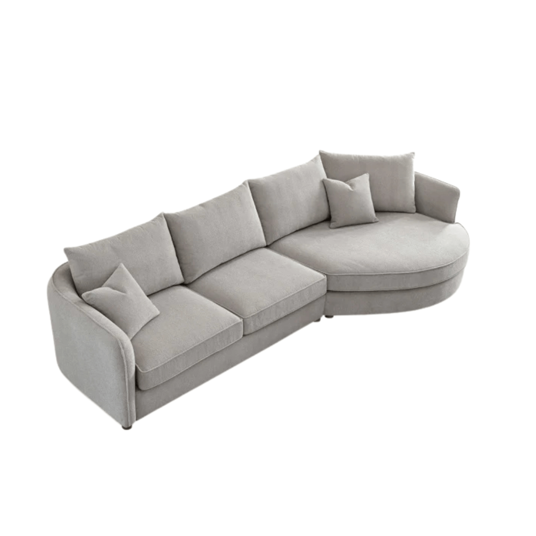 Rubin Corner Chaise - Comfort Furniture
