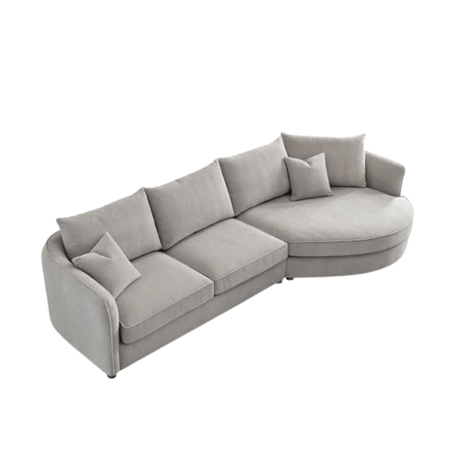 Rubin Corner Chaise - Comfort Furniture