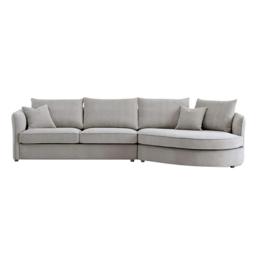 Rubin Corner Chaise - Comfort Furniture