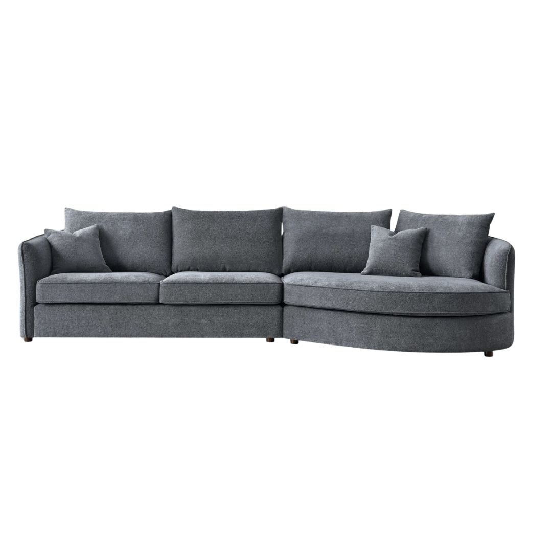 Rubin Corner Chaise - Comfort Furniture