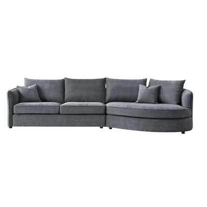 Rubin Corner Chaise - Comfort Furniture