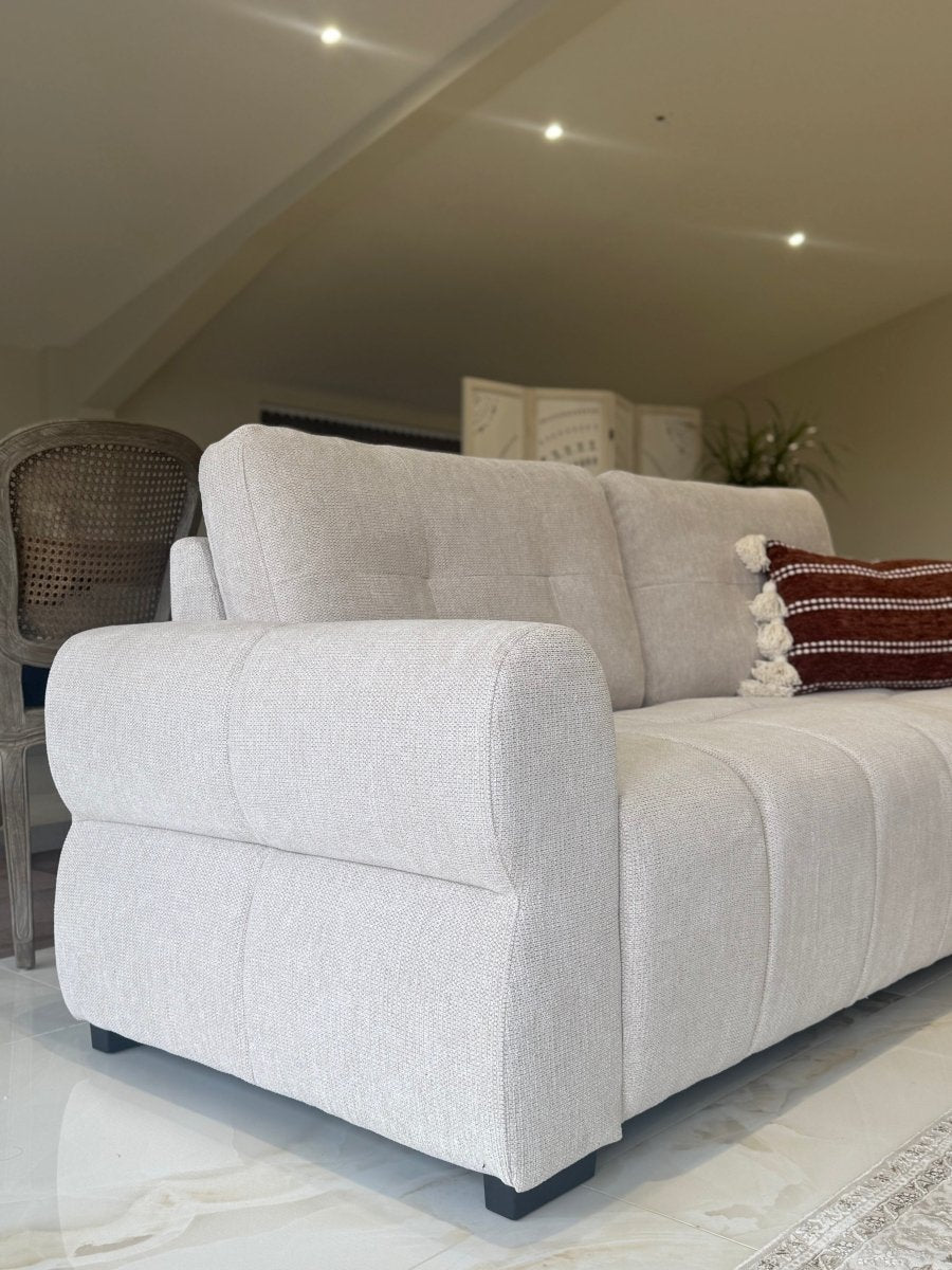 San Marino Sofa Beige 3+2 Set - Comfort Furniture