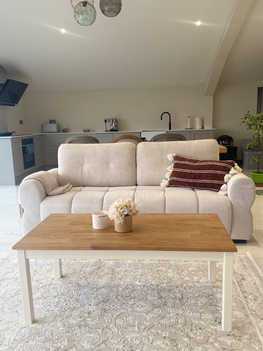 San Marino Sofa Beige 3+2 Set - Comfort Furniture