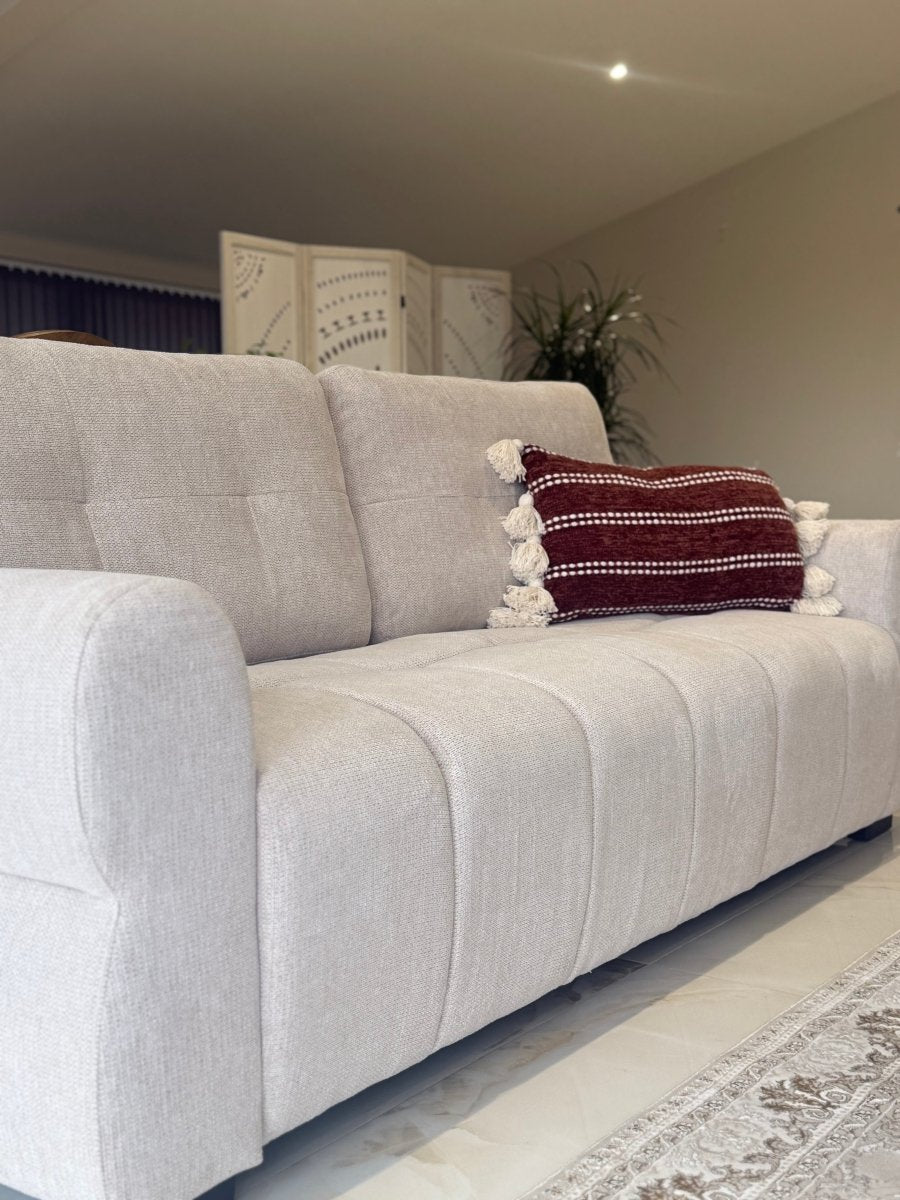 San Marino Sofa Beige 3+2 Set - Comfort Furniture