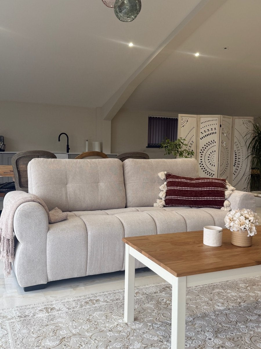 San Marino Sofa Beige 3+2 Set - Comfort Furniture