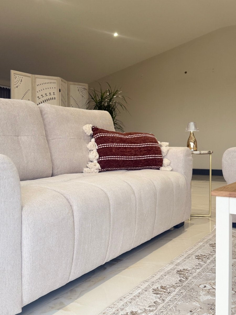 San Marino Sofa Beige 3+2 Set - Comfort Furniture