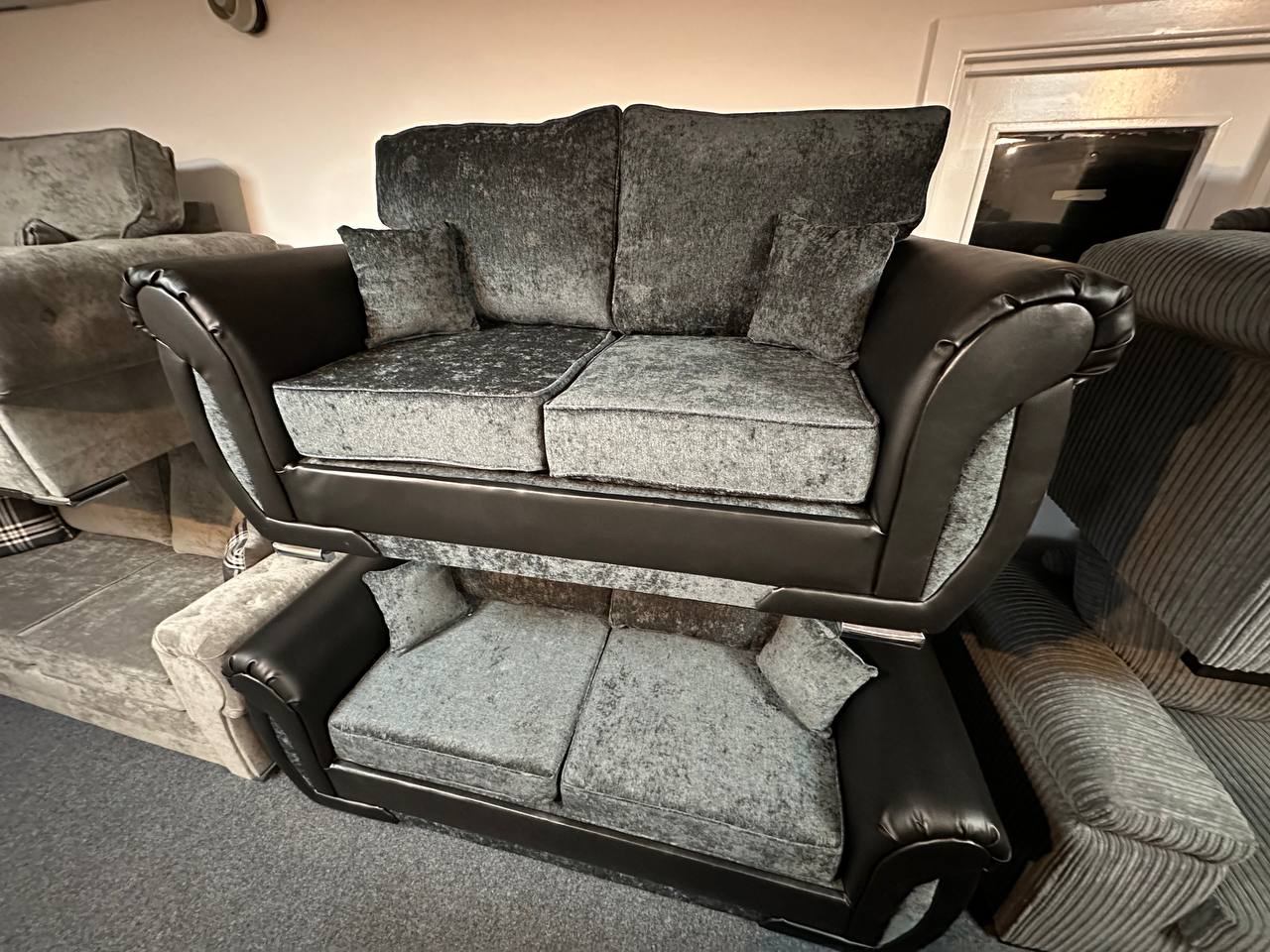 Shannon Sofa Suite - Comfort Furniture