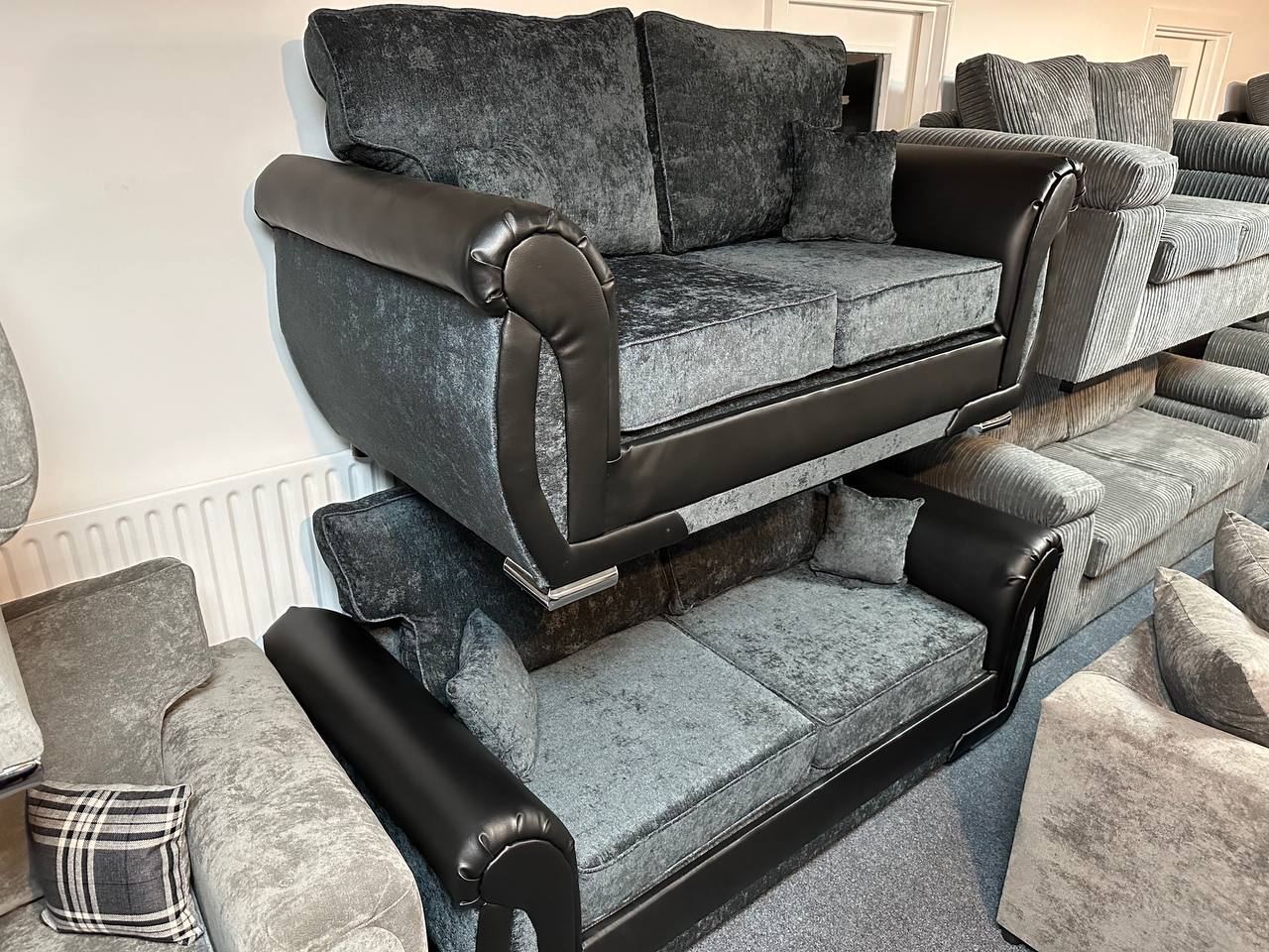 Shannon Sofa Suite - Comfort Furniture