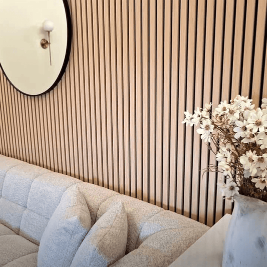 Slatted Wall Panels (4 Panels/Box) - Comfort Furniture