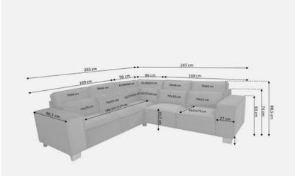 Sloane Big Corner Sofa - Comfort Furniture