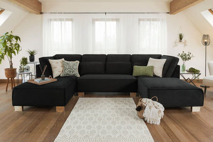 Sloane U Shape Sofa - Comfort Furniture