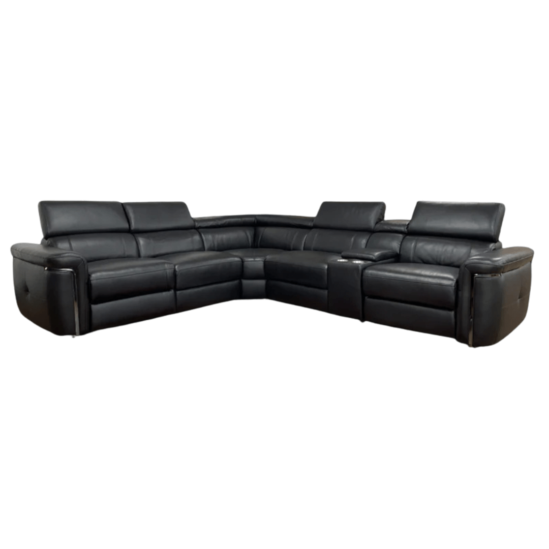 Somerville Electric Recliner Large Corner Sofa - Comfort Furniture