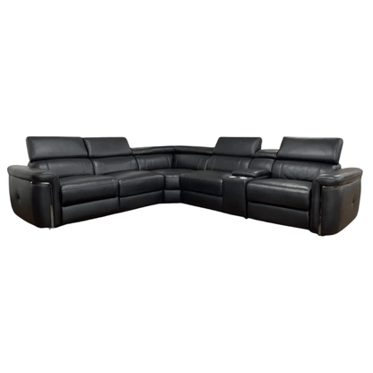 Somerville Electric Recliner Large Corner Sofa - Comfort Furniture