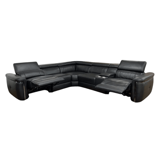 Somerville Electric Recliner Large Corner Sofa - Comfort Furniture
