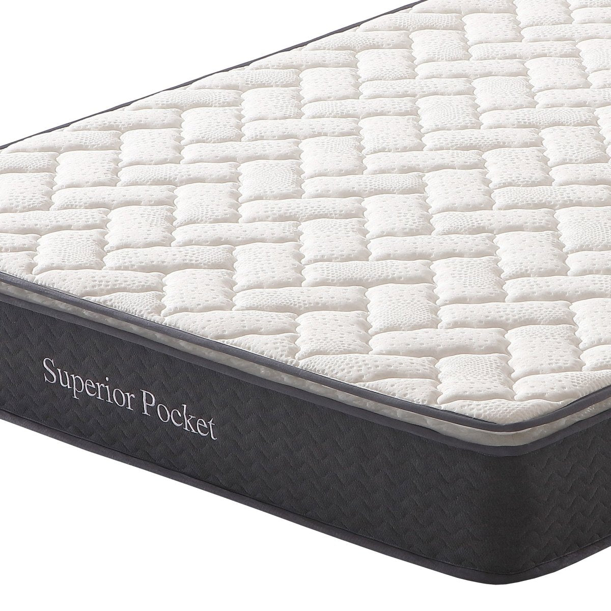 Superior 1000 Pocket Sprung Pillow Top Mattress – King Size (5ft) - Comfort Furniture