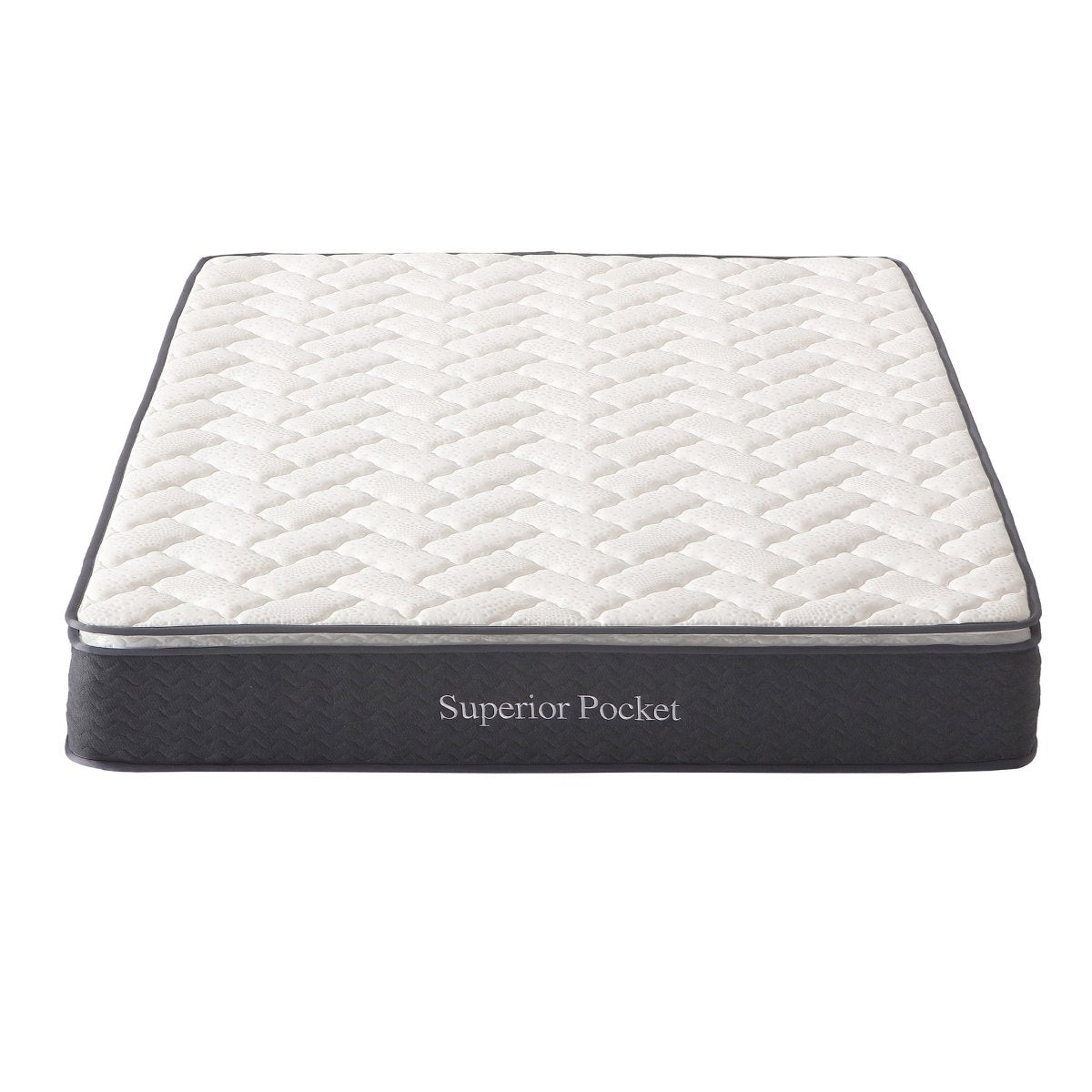 Superior 1000 Pocket Sprung Pillow Top Mattress – King Size (5ft) - Comfort Furniture