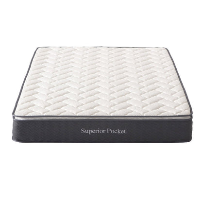 Superior 1000 Pocket Sprung Pillow Top Mattress – King Size (5ft) - Comfort Furniture