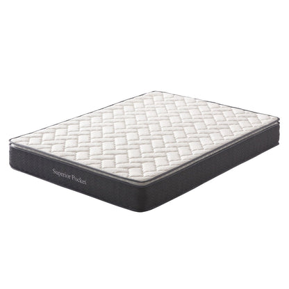 Superior 1000 Pocket Sprung Pillow Top Mattress – Single (3ft) - Comfort Furniture
