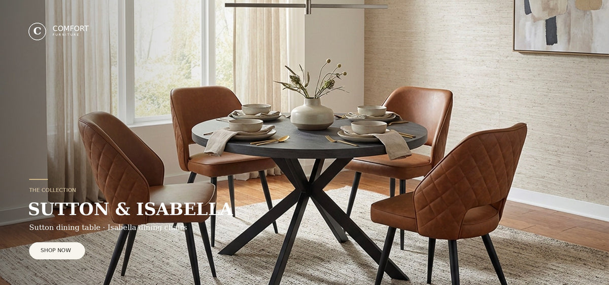 Sutton & Isabella Dining Set