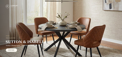 Sutton & Isabella Dining Set