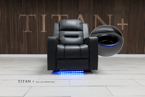 Titan+ Electric Recliner Sofa - Comfort Furniture