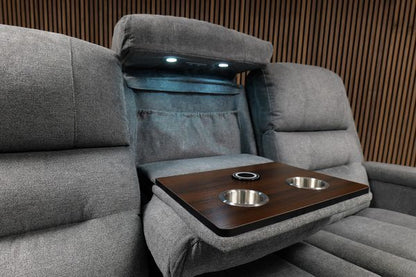 Titan Manual Recliner Sofa - Comfort Furniture