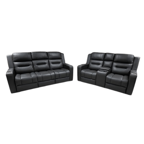 Titan Manual Recliner Sofa - Comfort Furniture